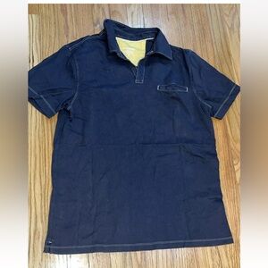Vintage Banana Republic Mens Black Polo M (2009)